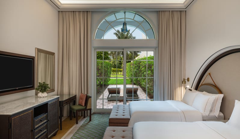 Westin Dubai Mina Seyahi Beach Resort & Marina_Deluxe Sea-Garden_Bedroom Twin